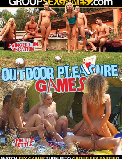 Страстные Игры На Открытом Воздухе / Outdoor Pleasure Games (2015)