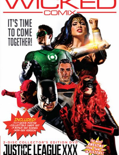 Лига Справедливости: Порно Пародия / Justice League XXX: An Axel Braun Parody (2017, FullHD, С Русским Переводом)