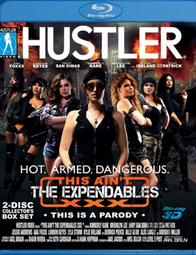 Неудержимые: Порно Пародия / This Ain't The Expendables XXX (2012) FullHD