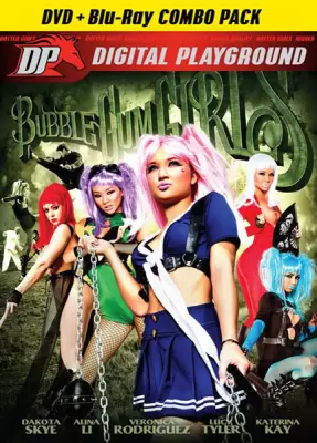 Дрянные Девчонки / Bubble Gum Girls (2014, HD)