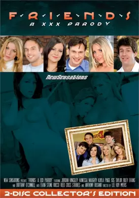 Друзья: Порно Пародия / Friends: A XXX Parody (2009)