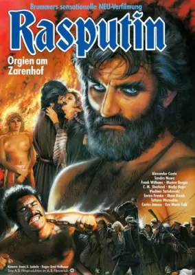 Распутин: Оргии на царском дворе (1984)
